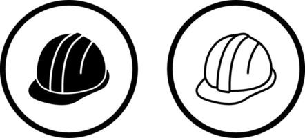 Hard Hat Vector Icon