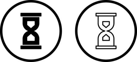 Hourglass Vector Icon