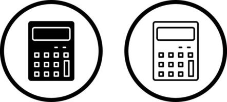 Calculator Vector Icon