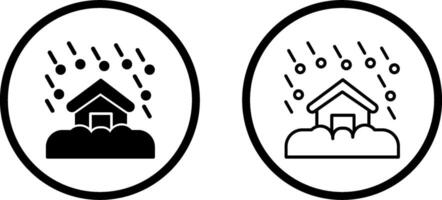 Natural Disaster Vector Icon