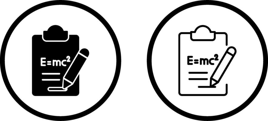 Formula Vector Icon