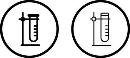 Flask Vector Icon