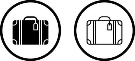 Suitcase Vector Icon