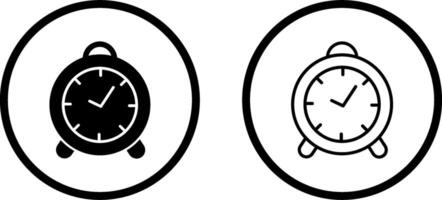 Alarm Clock Vector Icon