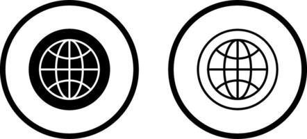 World Vector Icon