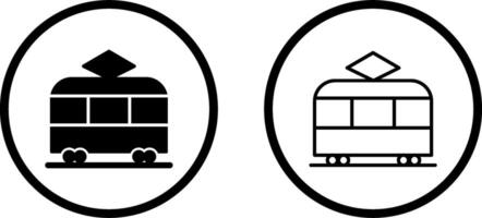 Tram Vector Icon