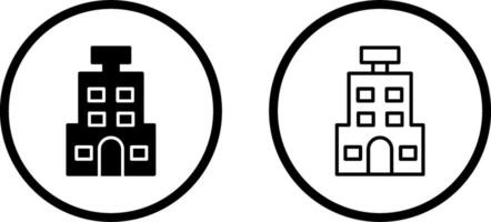 Hostel Vector Icon