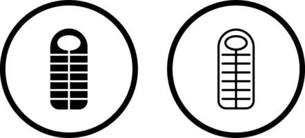 Sleeping Bag Vector Icon