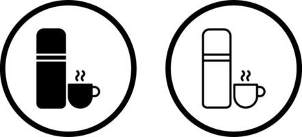 Thermos Vector Icon