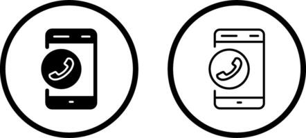 Calling Vector Icon