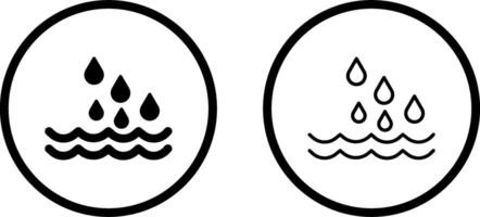 Water Drop Vector Icon