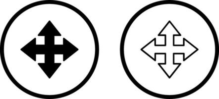 Move Arrow Vector Icon