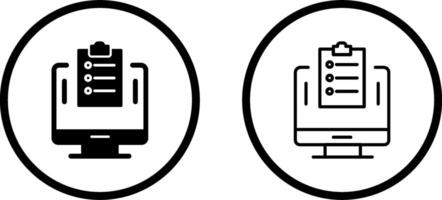 List Vector Icon