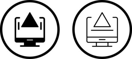 Triangle Vector Icon