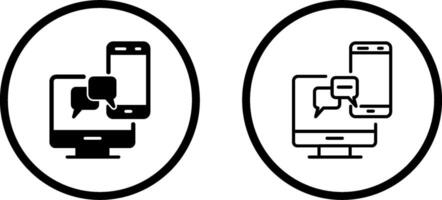 Chat Vector Icon