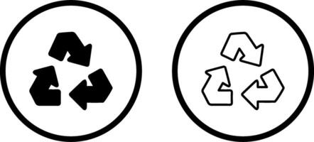 Recycle Arrow Vector Icon