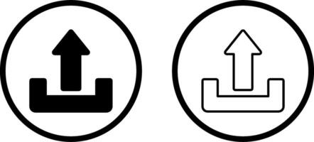 Upload Vector Icon