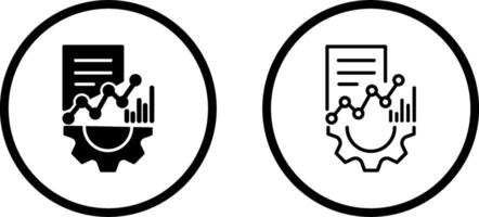 Manage Data Vector Icon