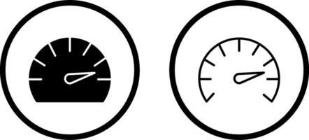 Speedometer Vector Icon