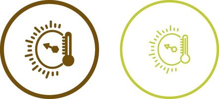 Temperature Indicator Vector Icon