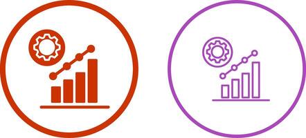 Analytics Vector Icon