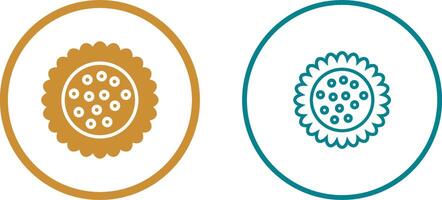 Sunflower Vector Icon