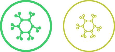 Molecule Vector Icon