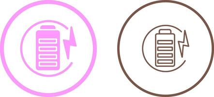Charge Battery Vector Icon