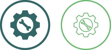 Setting Vector Icon