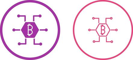 Bitcoin Vector Icon
