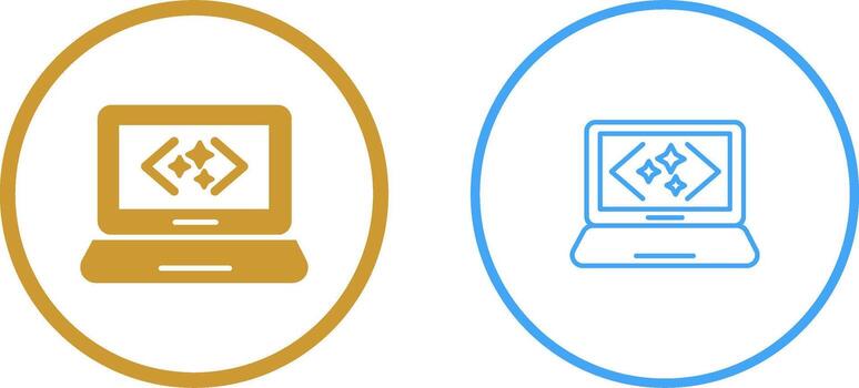 limpiar código vector icono