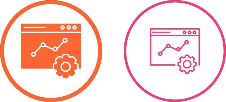 Web Optimization Vector Icon