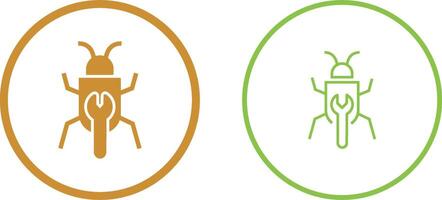 Bug Fixing Vector Icon