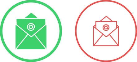 Emails Vector Icon