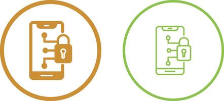 Secure Device Vector Icon