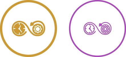 Time Optimization Vector Icon