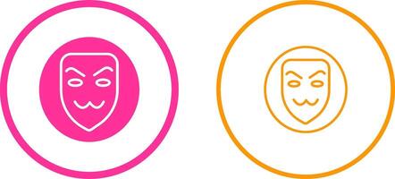 Hacker Mask Vector Icon