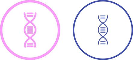 DNA Structure Vector Icon