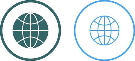 Globe Vector Icon