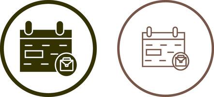 Event Management Vector Icon