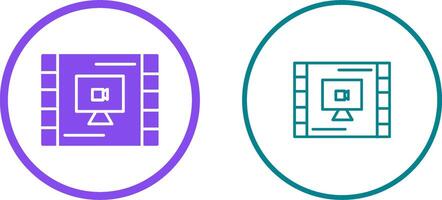 Film Vector Icon