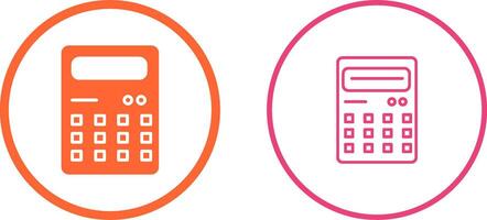 Calculator Vector Icon