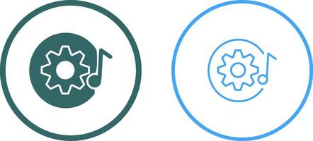 Setting Vector Icon