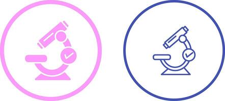 Microscope Vector Icon