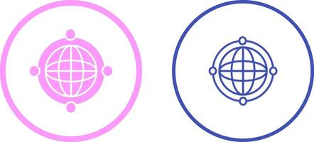 Worldwide Web Vector Icon