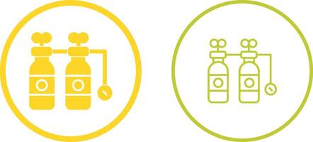 Oxygen Tank Vector Icon