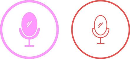 Mirror Vector Icon