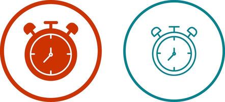 Large Clock Vector Icon