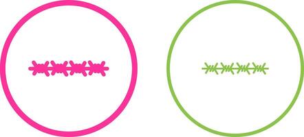 Pointed Wire Vector Icon
