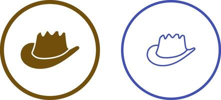 Cowboy Hat Vector Icon